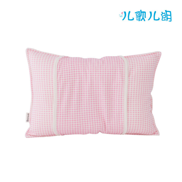 Pillow basic 枕套套装 Pink-Check