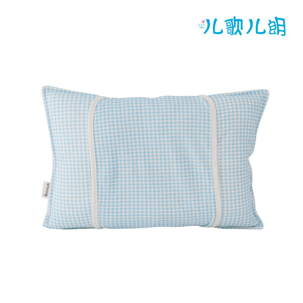 Pillow basic 枕套套装 Blue-Check