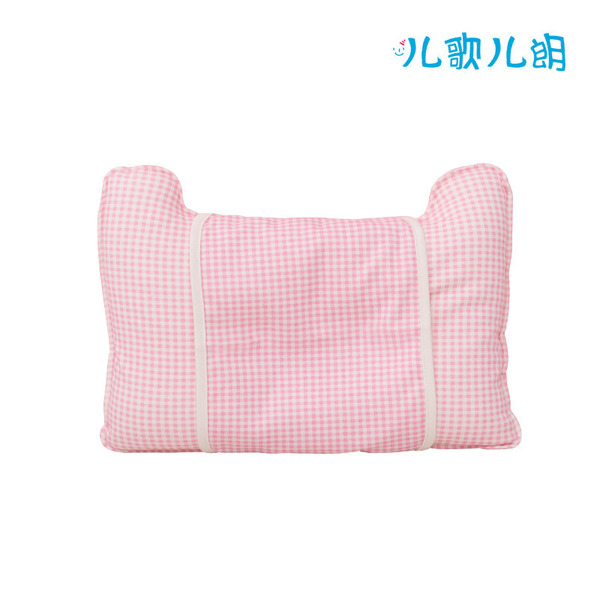 Pillow Rabbit 枕套套装 Pink-Check
