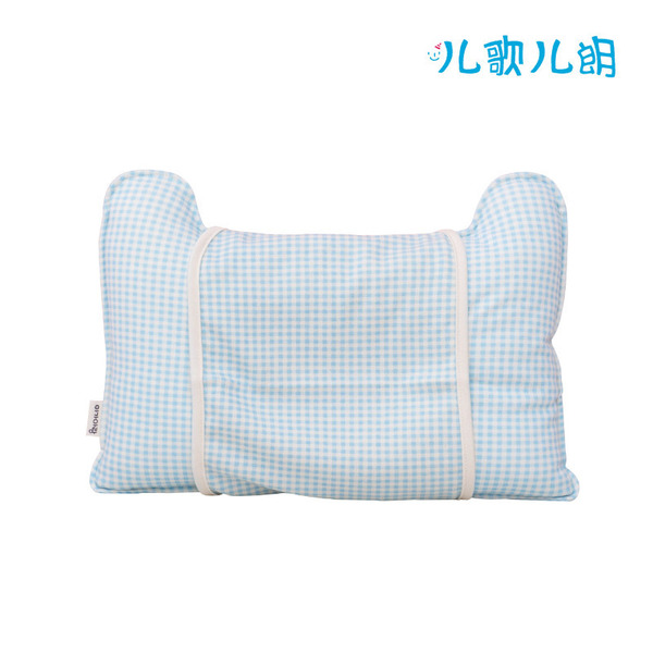 Pillow Rabbit 枕套套装 Blue-Check